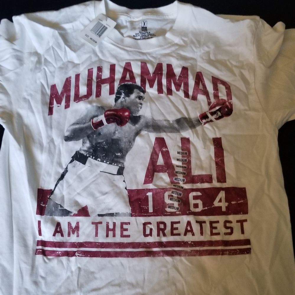Muhammad Ali t shirt